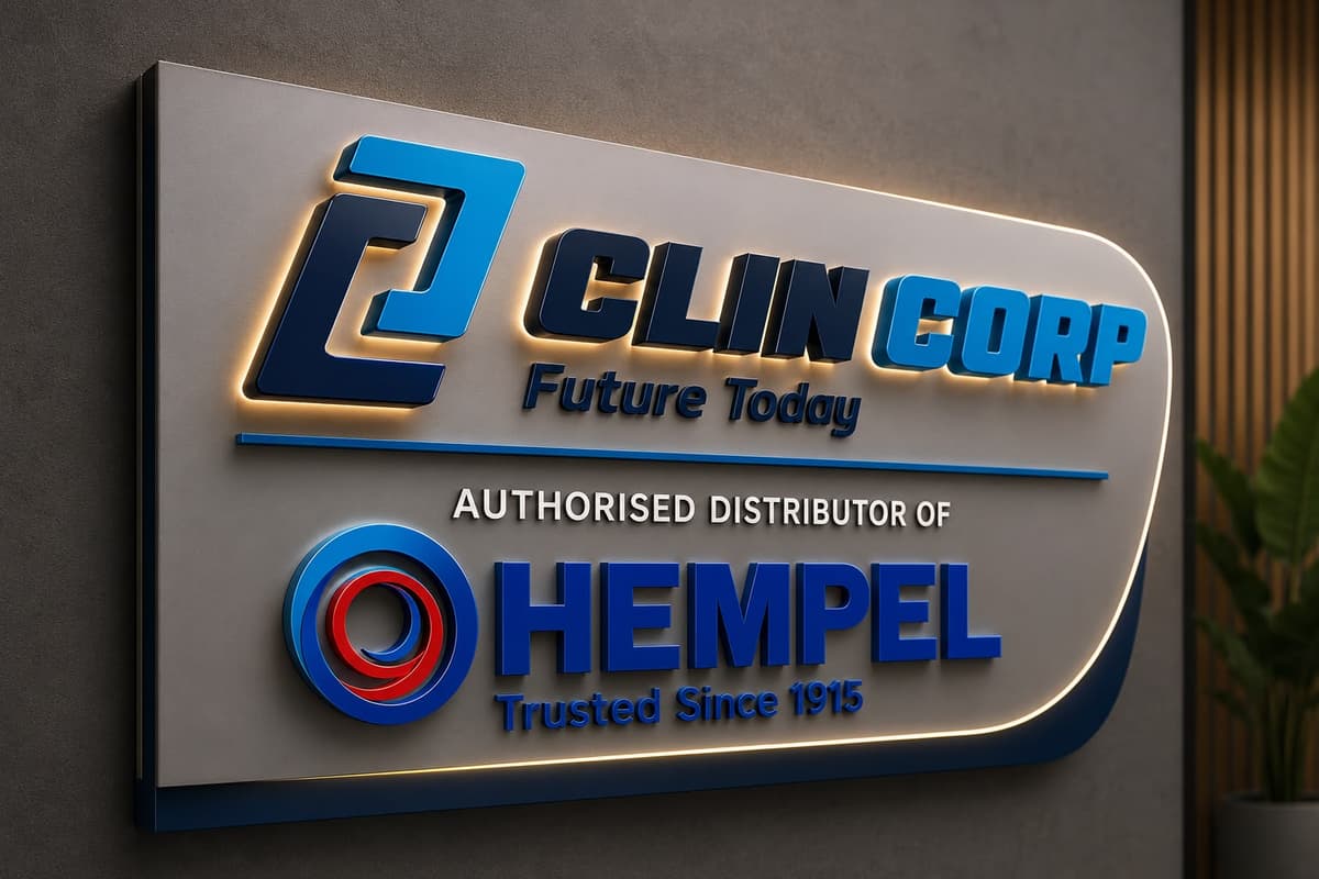 Clin Corp — Authorised Hempel Distributor
