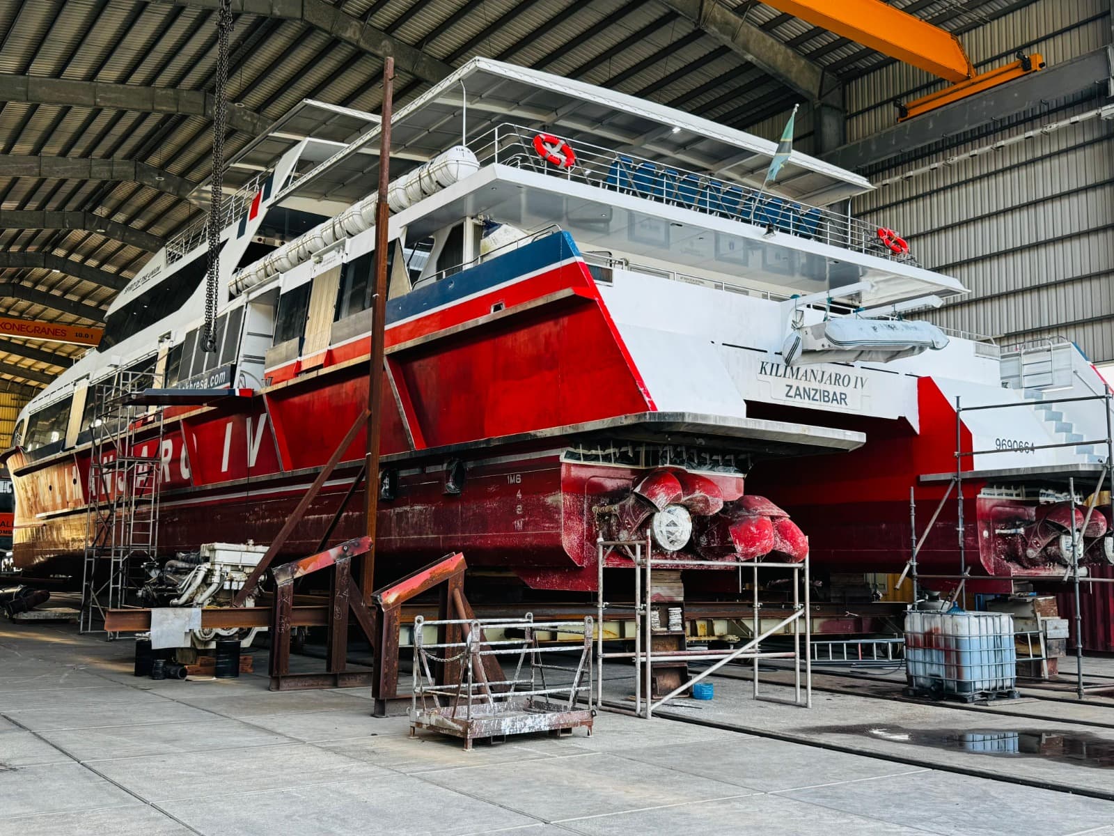 Kilimanjaro Ferry — Full Hull Restoration — image 1