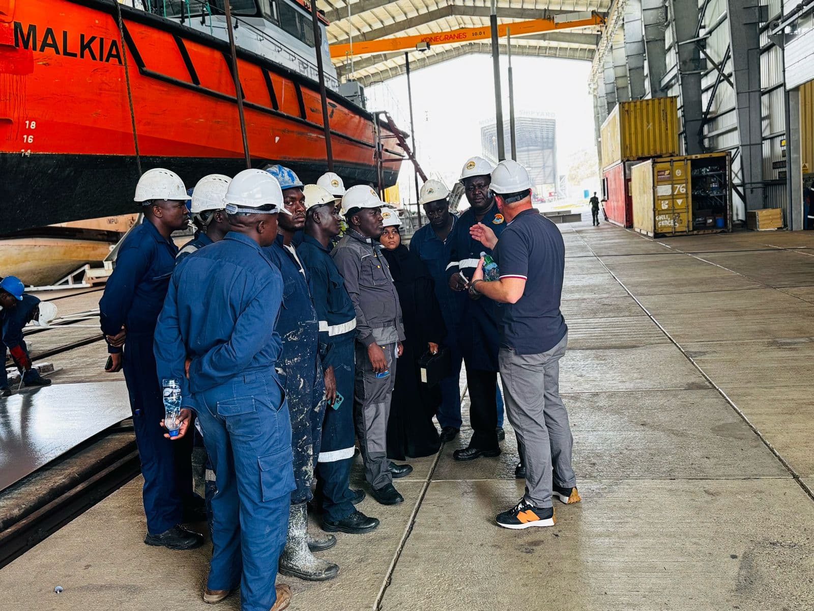 Malkia — Mombasa Pilots Vessel — image 1