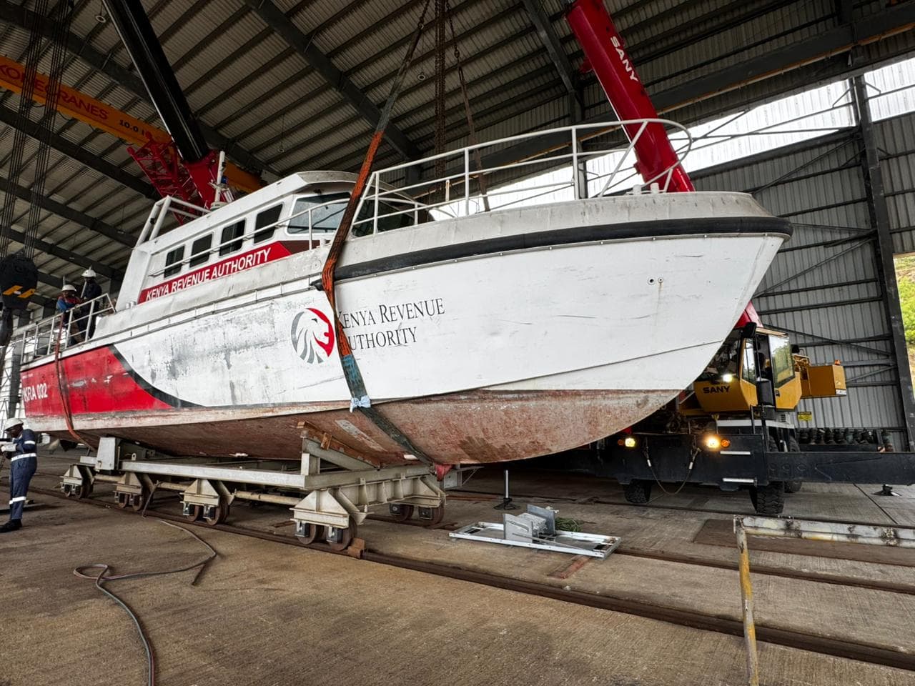 KRA 002 — Kenya Revenue Authority Patrol Vessel — image 1